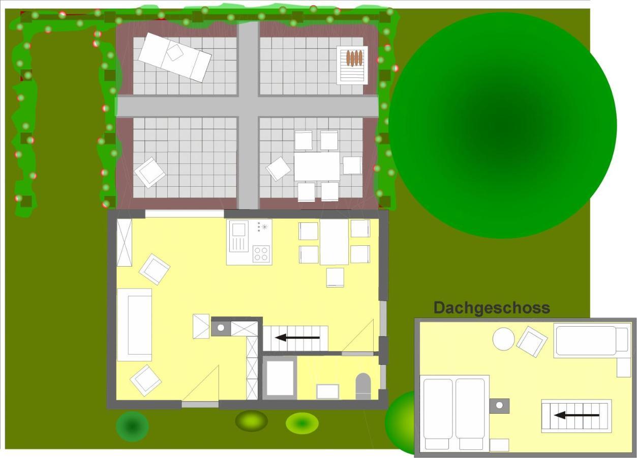 Gemuetliches Eigenes Haeuschen - Optimal Gelegen Zwischen Altstadt Und Hafen ゼンフテンベルク エクステリア 写真